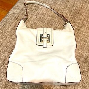 Kate spade off white leather bag